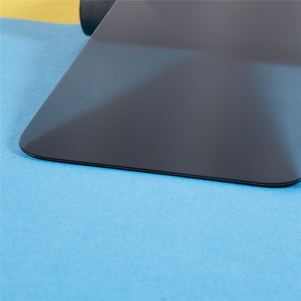 Anti-explosion Dustproof Anti-peep Tempered Glass Screen Film Guard 0.3mm Arc Edge for iPhone 12 Pro Max 6.7 inch