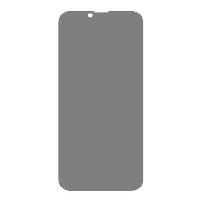 0.3mm Anti-Spy Film for iPhone 14 / 13 Pro / 13 Arc Edge Tempered Glass Phone Screen Protector