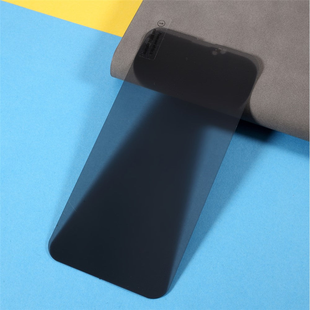0.3mm Anti-Spy Film for iPhone 14 / 13 Pro / 13 Arc Edge Tempered Glass Phone Screen Protector