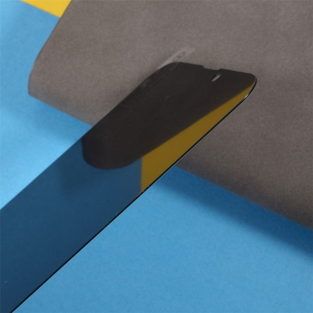 0.3mm Anti-Spy Film for iPhone 14 / 13 Pro / 13 Arc Edge Tempered Glass Phone Screen Protector