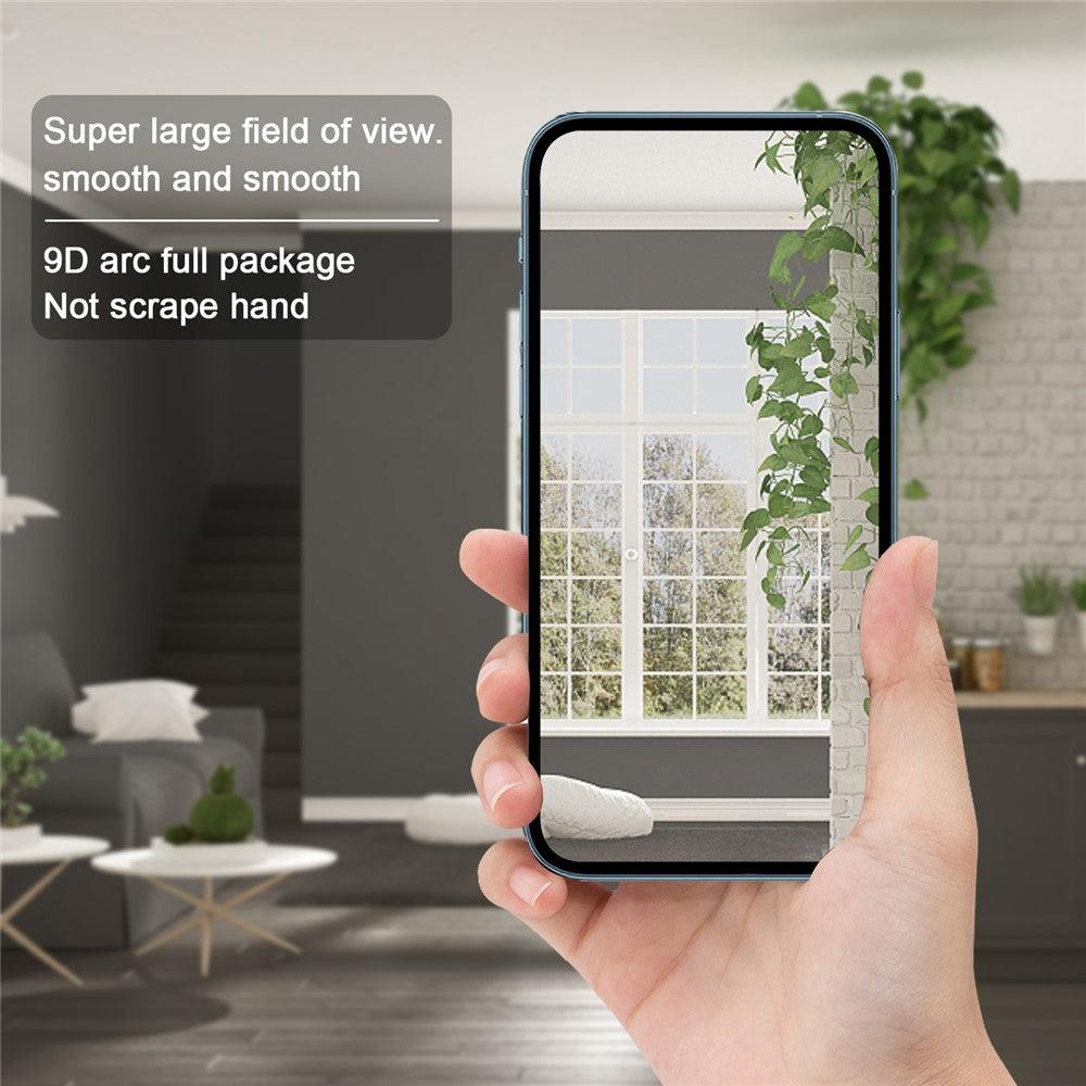Full Covering Clear 9D Tempered Glass Screen Protector for iPhone 13 mini 5.4 inch
