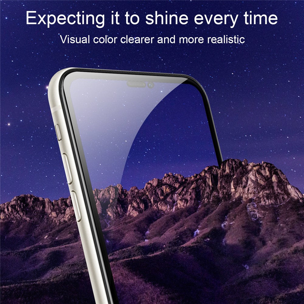 Full Covering Clear 9D Tempered Glass Screen Protector for iPhone 13 mini 5.4 inch