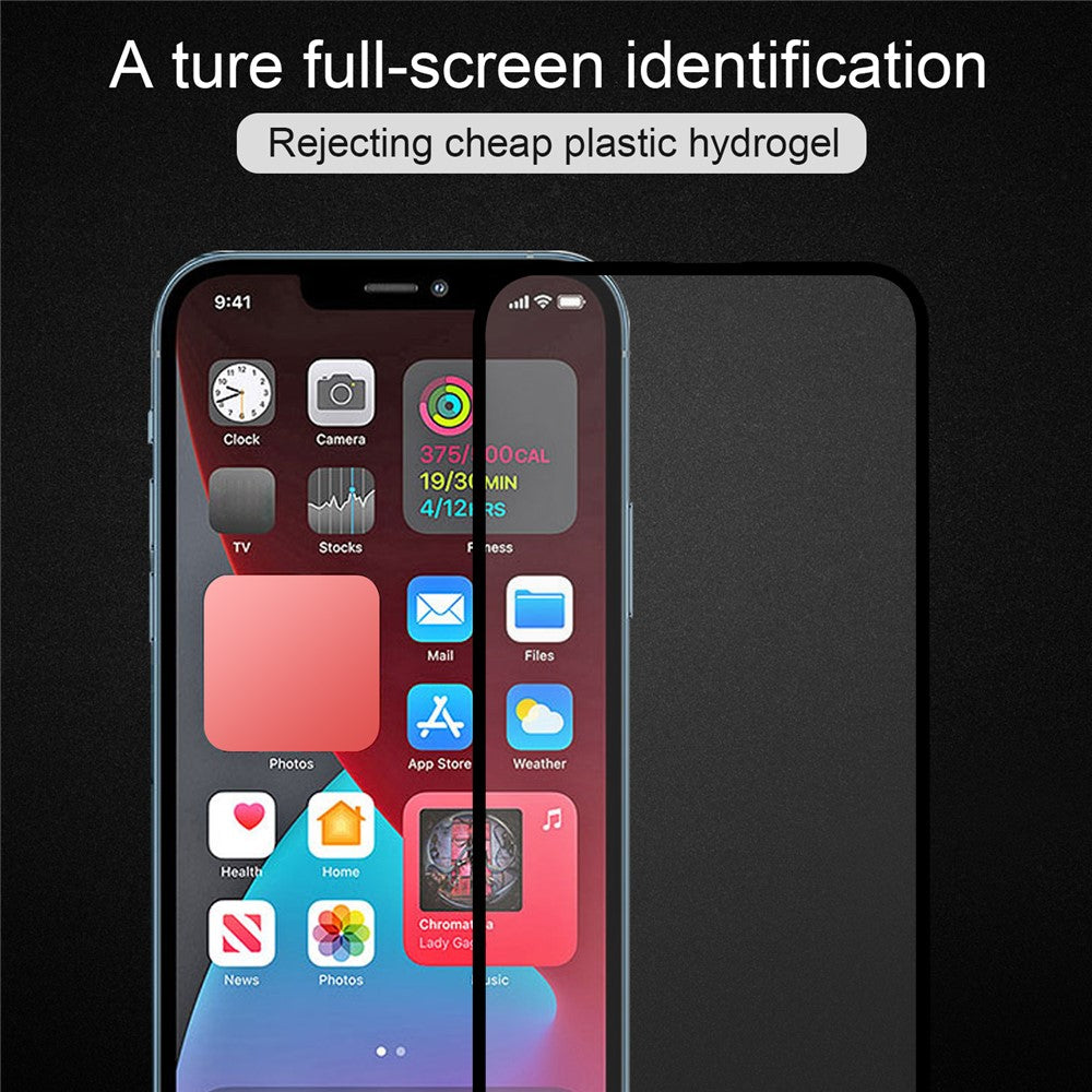 Full Covering Clear 9D Tempered Glass Screen Protector for iPhone 13 mini 5.4 inch