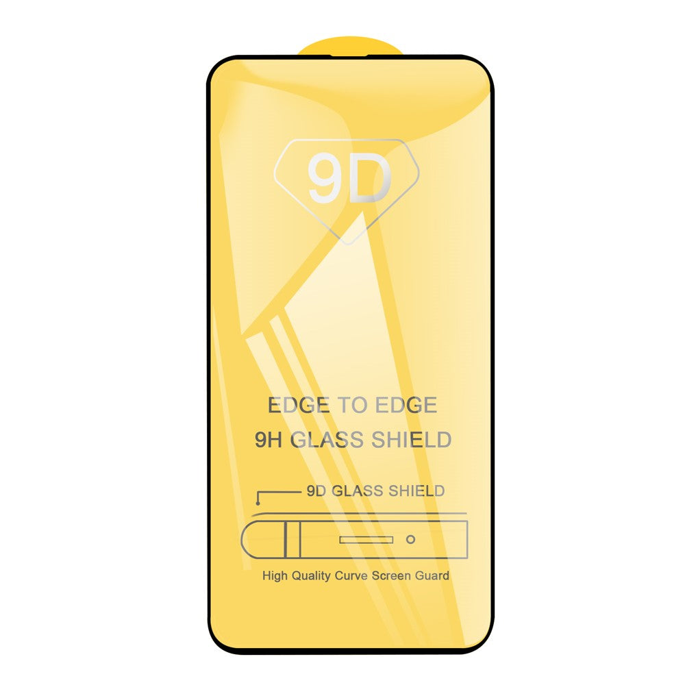 Full Covering Clear 9D Tempered Glass Screen Protector for iPhone 13 mini 5.4 inch