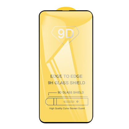 Full Covering Clear 9D Tempered Glass Screen Protector for iPhone 13 mini 5.4 inch