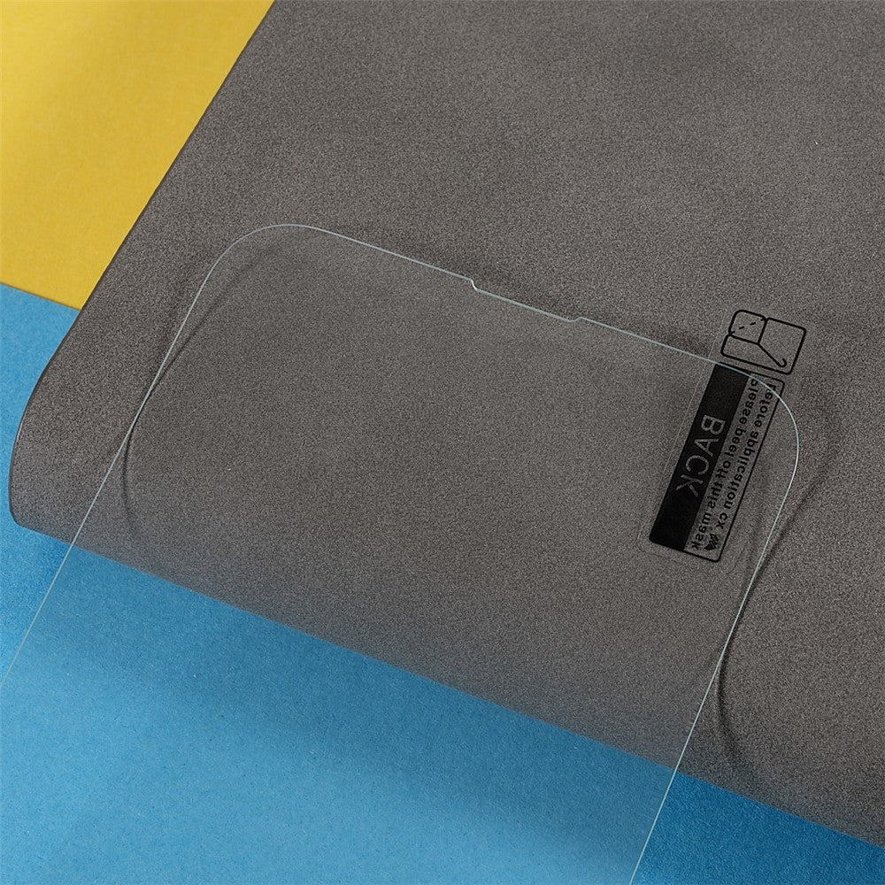 High Aluminium Silicon Glass Film 2.5D Arc Edge Screen Protector Film for iPhone 13 mini 5.4 inch