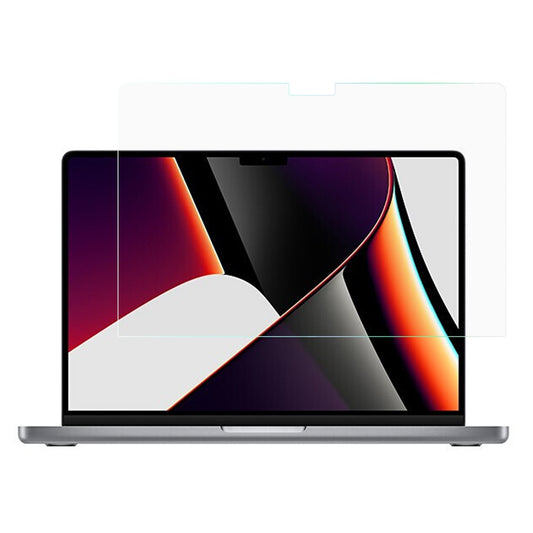 Tempered Glass For Macbook Pro 16 inch (2026) A3429 A3428 / (2025) A3186 A3403 / (2024) A2991 / (2023) A2780 / (2021) A2485 Clear Full Screen Protector Full Glue