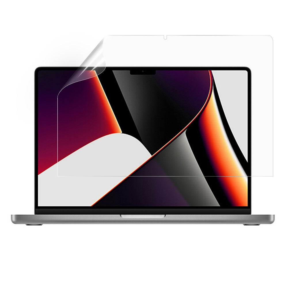 For MacBook Pro Macbook Pro 14 inch (2025) / (2024) / (2023) / (2022) / (2021) PET Film Full Coverage HD Clarity Anti-Scratch Screen Guard