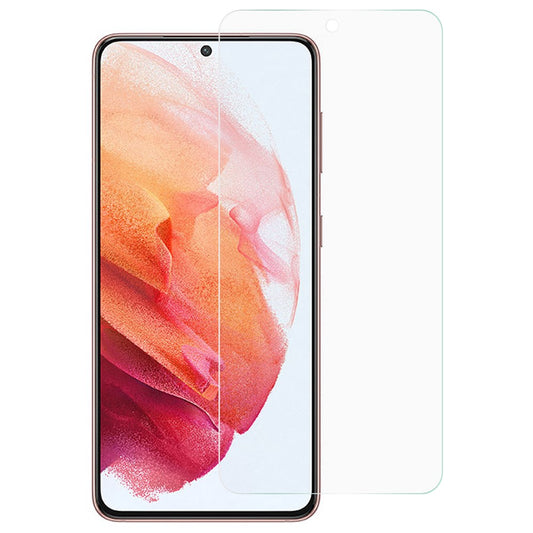 0.3mm Arc Edge Ultra Slim Tempered Glass Film Screen Protector [Not Support Fingerprint Unlock] for Samsung Galaxy S22 5G / S23