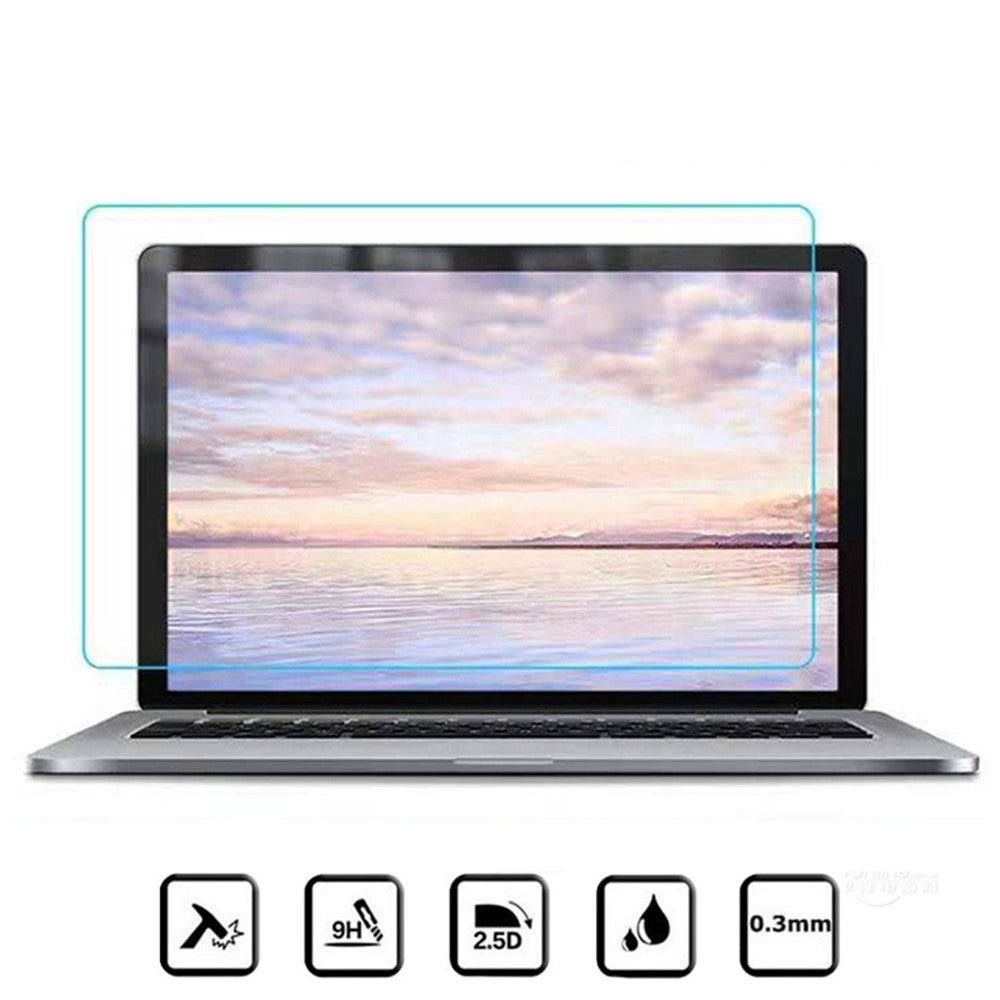 Full Glue Tempered Glass for MacBook Pro Macbook Pro 14 inch (2026) A3427 A3426 / (2025) A3434 A3112 A3185 A3401 / (2024) A2918 A2992 / (2023) A2779 / (2022) / (2021) A2442