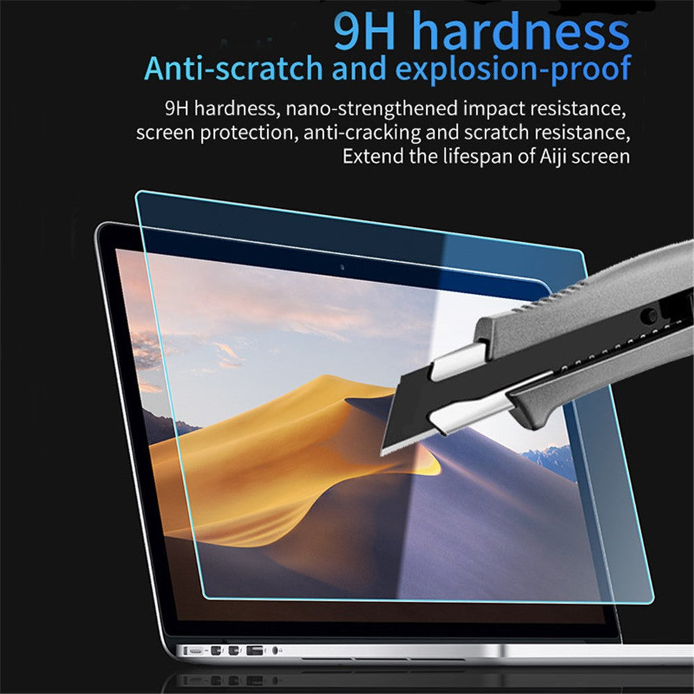 Full Glue Tempered Glass for MacBook Pro Macbook Pro 14 inch (2026) A3427 A3426 / (2025) A3434 A3112 A3185 A3401 / (2024) A2918 A2992 / (2023) A2779 / (2022) / (2021) A2442
