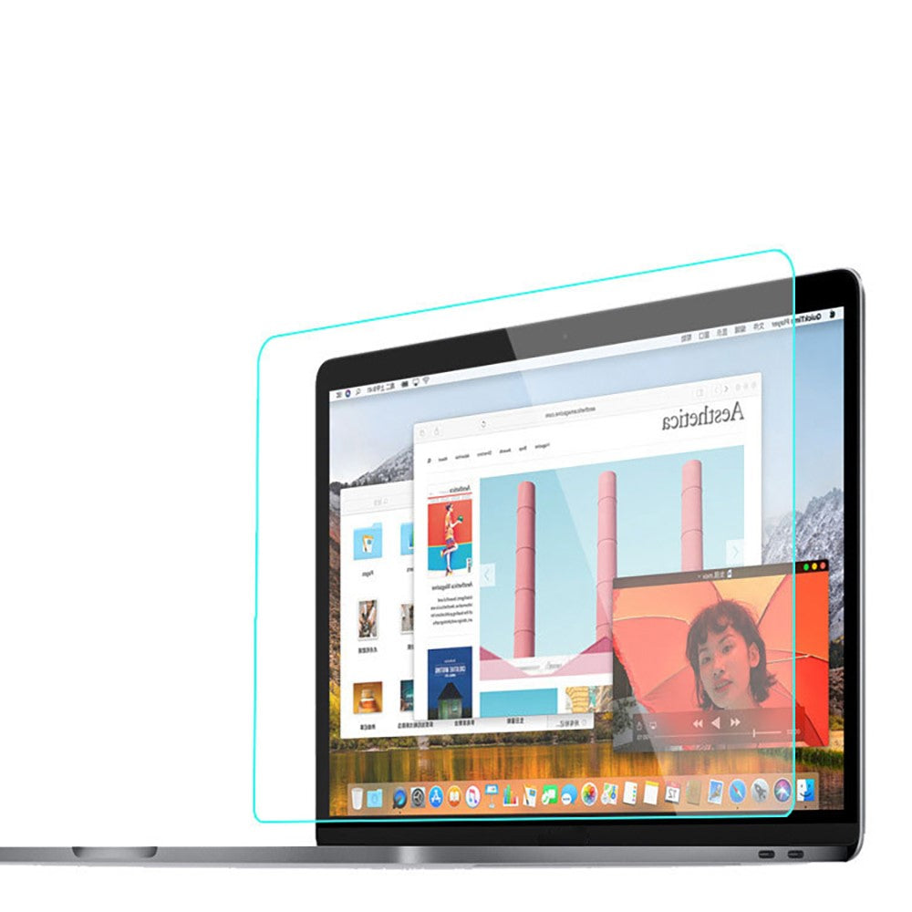Full Glue Tempered Glass for MacBook Pro Macbook Pro 14 inch (2026) A3427 A3426 / (2025) A3434 A3112 A3185 A3401 / (2024) A2918 A2992 / (2023) A2779 / (2022) / (2021) A2442