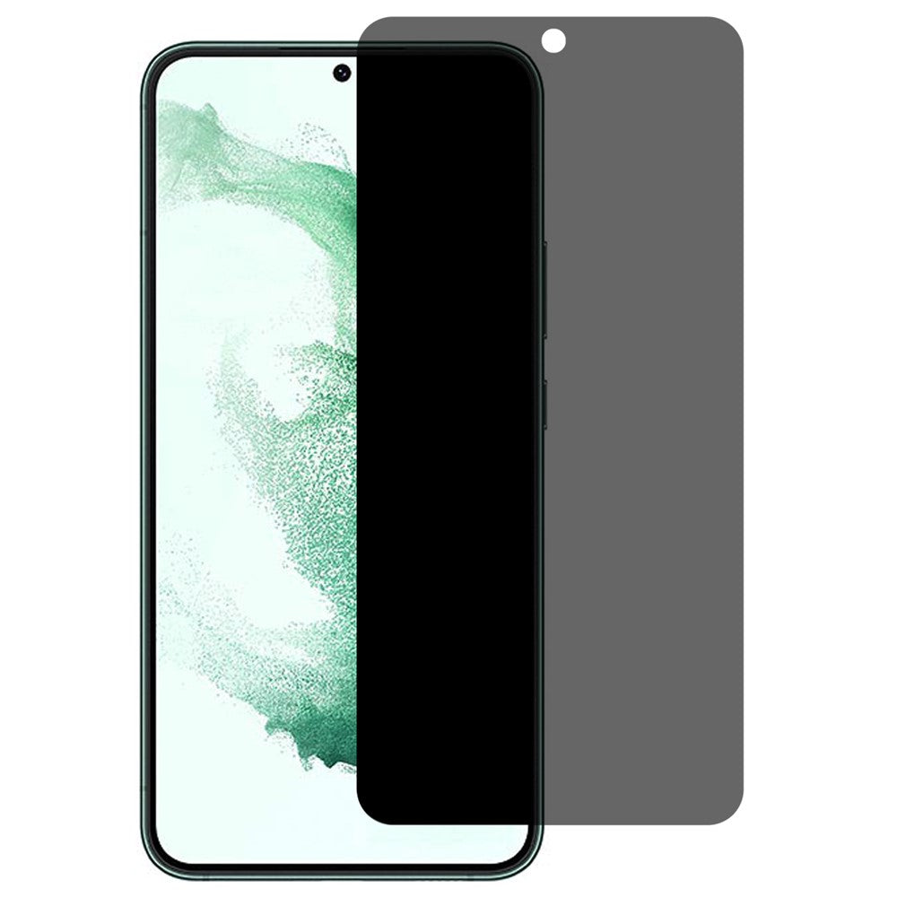 For Samsung Galaxy S22 5G / S23 Anti-peep Privacy 0.3mm Arc Edges Full Coverage Tempered Glass Screen Film Anti-explosion Protector Guard