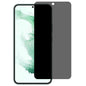 For Samsung Galaxy S22 5G / S23 Anti-peep Privacy 0.3mm Arc Edges Full Coverage Tempered Glass Screen Film Anti-explosion Protector Guard