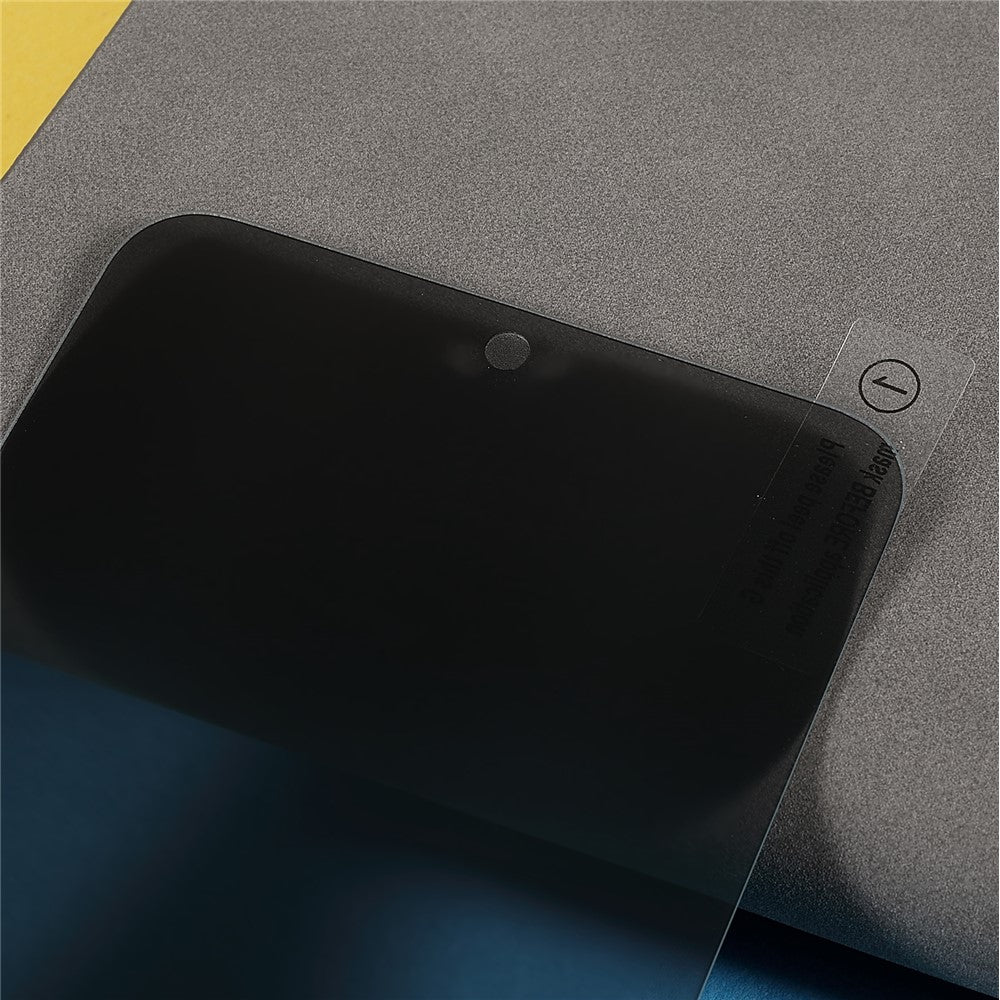 For Samsung Galaxy S22 5G / S23 Anti-peep Privacy 0.3mm Arc Edges Full Coverage Tempered Glass Screen Film Anti-explosion Protector Guard