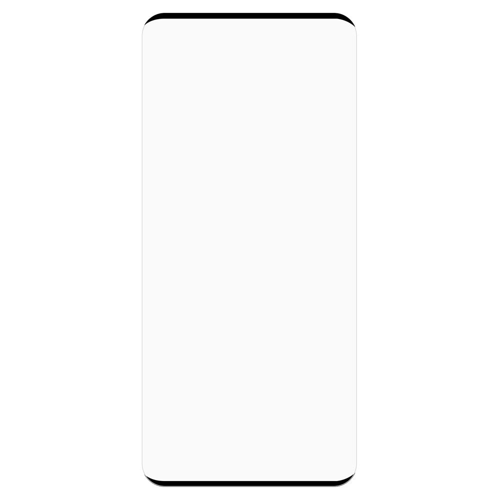 Silk Printing Screen Protector for OnePlus 9 Pro/10 Pro, HD Full Coverage Side Glue Tempered Glass Film