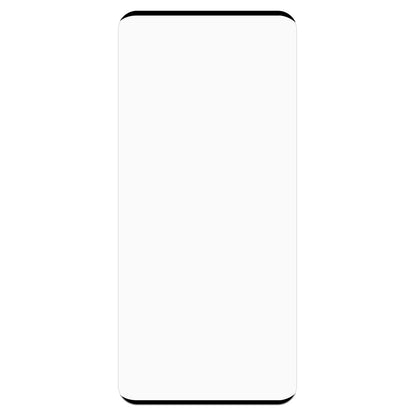 Silk Printing Screen Protector for OnePlus 9 Pro/10 Pro, HD Full Coverage Side Glue Tempered Glass Film