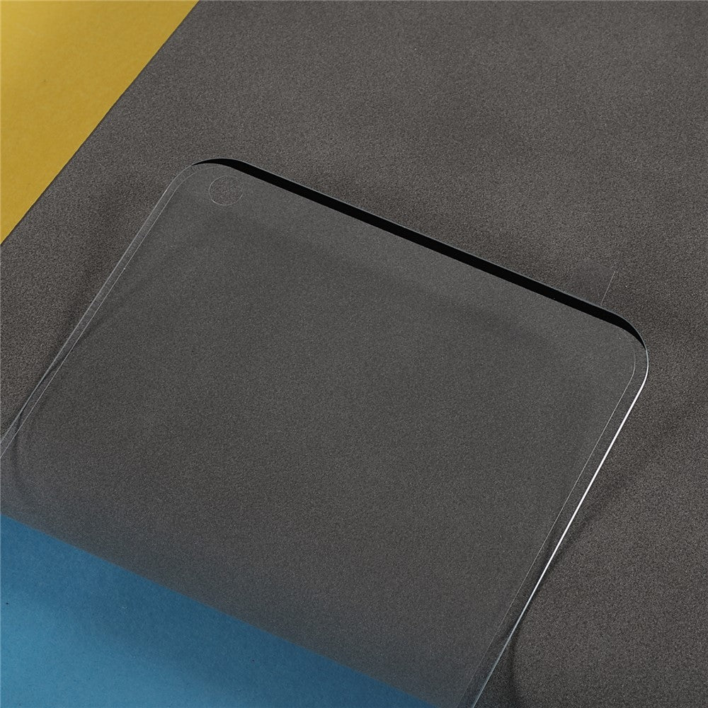 Silk Printing Screen Protector for OnePlus 9 Pro/10 Pro, HD Full Coverage Side Glue Tempered Glass Film
