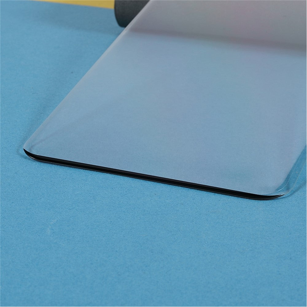 Silk Printing Screen Protector for OnePlus 9 Pro/10 Pro, HD Full Coverage Side Glue Tempered Glass Film