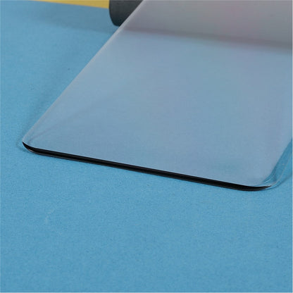 Silk Printing Screen Protector for OnePlus 9 Pro/10 Pro, HD Full Coverage Side Glue Tempered Glass Film