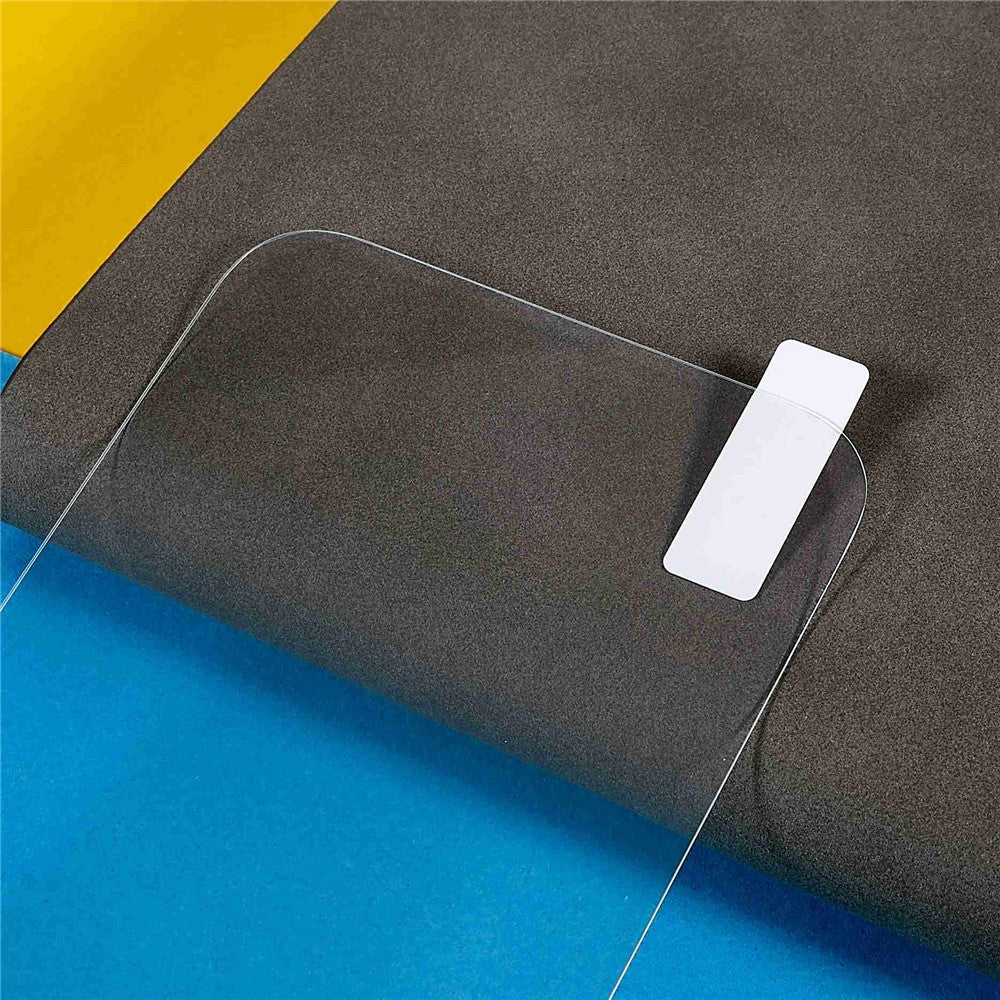 For iPhone 14 Pro Max 6.7 inch Anti-stains Ultra Clear 0.3mm Arc Edge Screen Protector Tempered Glass Film Guard