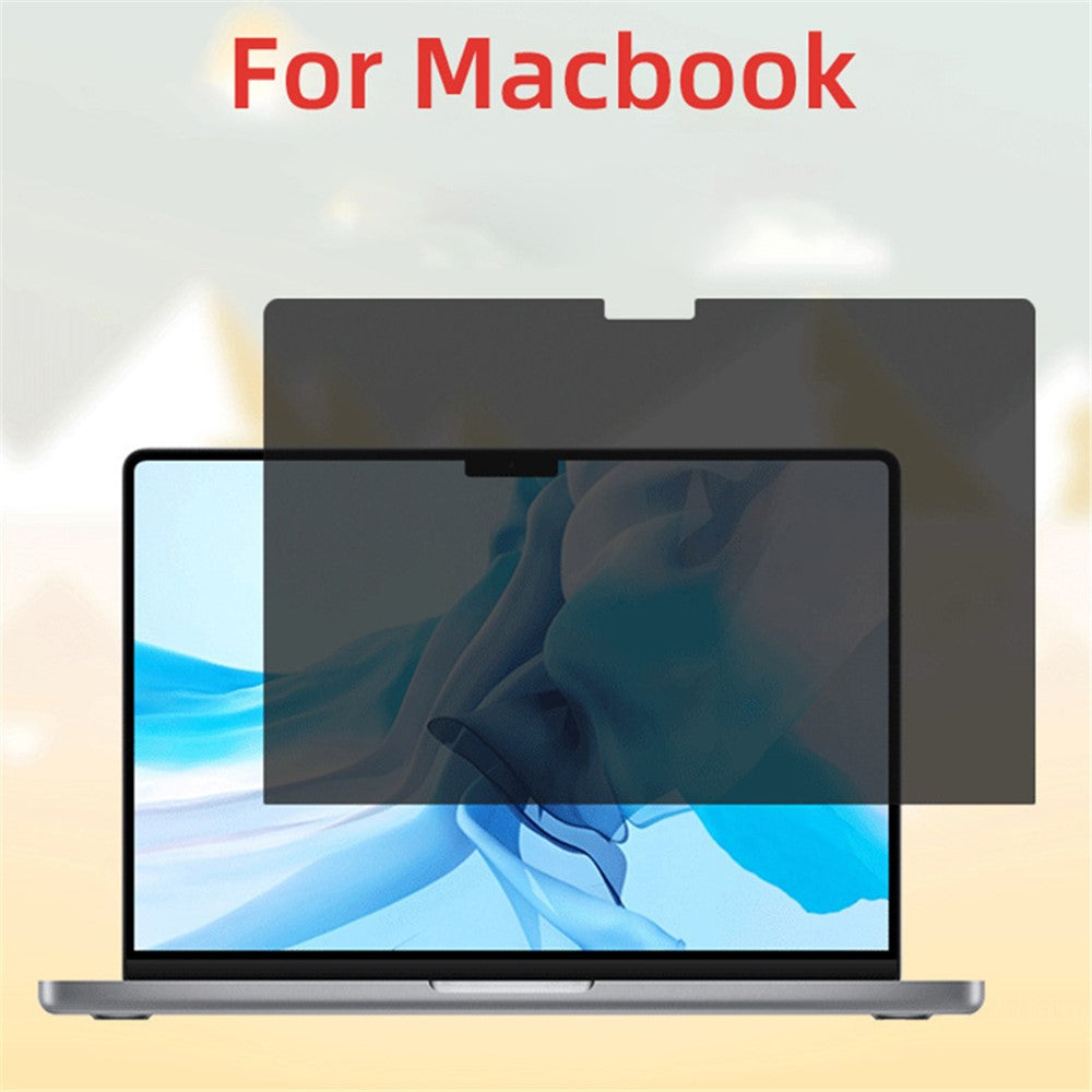 Tempered Glass For MacBook Pro 16 inch (2026) A3429 A3428 / (2025) A3186 A3403 / (2024) A2991 / (2023) A2780 / (2021) A2485 Anti-Spy Full Coverage Screen Protector