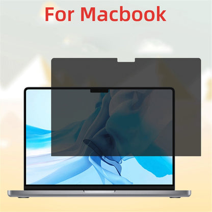 Tempered Glass For MacBook Pro 16 inch (2026) A3429 A3428 / (2025) A3186 A3403 / (2024) A2991 / (2023) A2780 / (2021) A2485 Anti-Spy Full Coverage Screen Protector