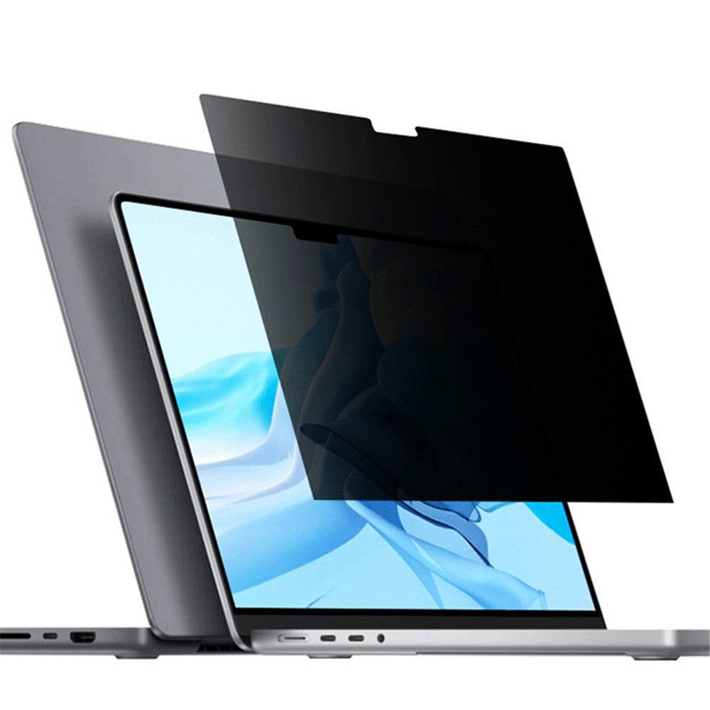 For MacBook Pro Macbook Pro 14 inch (2025) / (2024) / (2023) / (2022) / (2021) Anti-Spy Tempered Glass Full Screen Protector