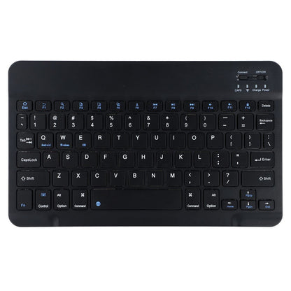 10 Inch Mini Bluetooth-compatible Keyboard USB Rechargeable Wireless Keyboard for iPad Tablet PC