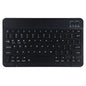 10 Inch Mini Bluetooth-compatible Keyboard USB Rechargeable Wireless Keyboard for iPad Tablet PC