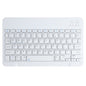 10 Inch Mini Bluetooth-compatible Keyboard USB Rechargeable Wireless Keyboard for iPad Tablet PC