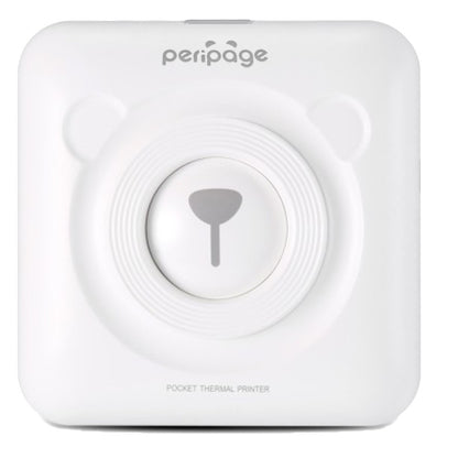 PERIPAGE Mini Portable Wireless Bluetooth-compatible Thermal Printer Photo Label Memo Paper Printer