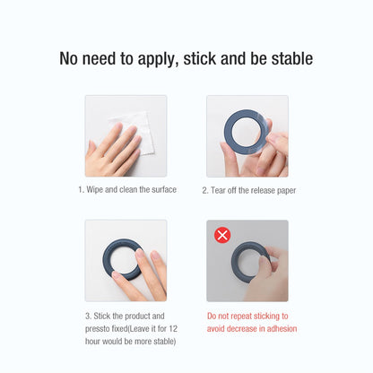 NILLKIN Multi-Color Strong Magnet SnapHold Magnetic Sticker for Smartphones