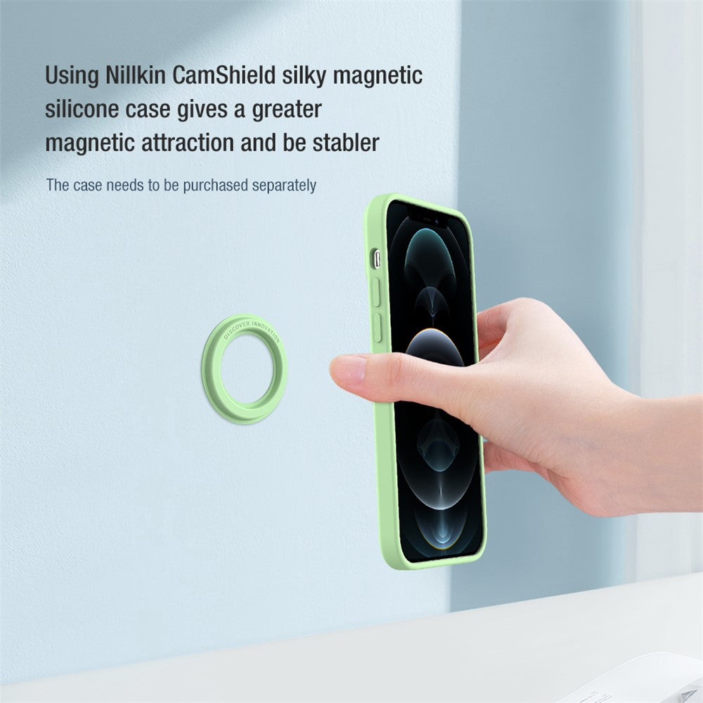NILLKIN Multi-Color Strong Magnet SnapHold Magnetic Sticker for Smartphones