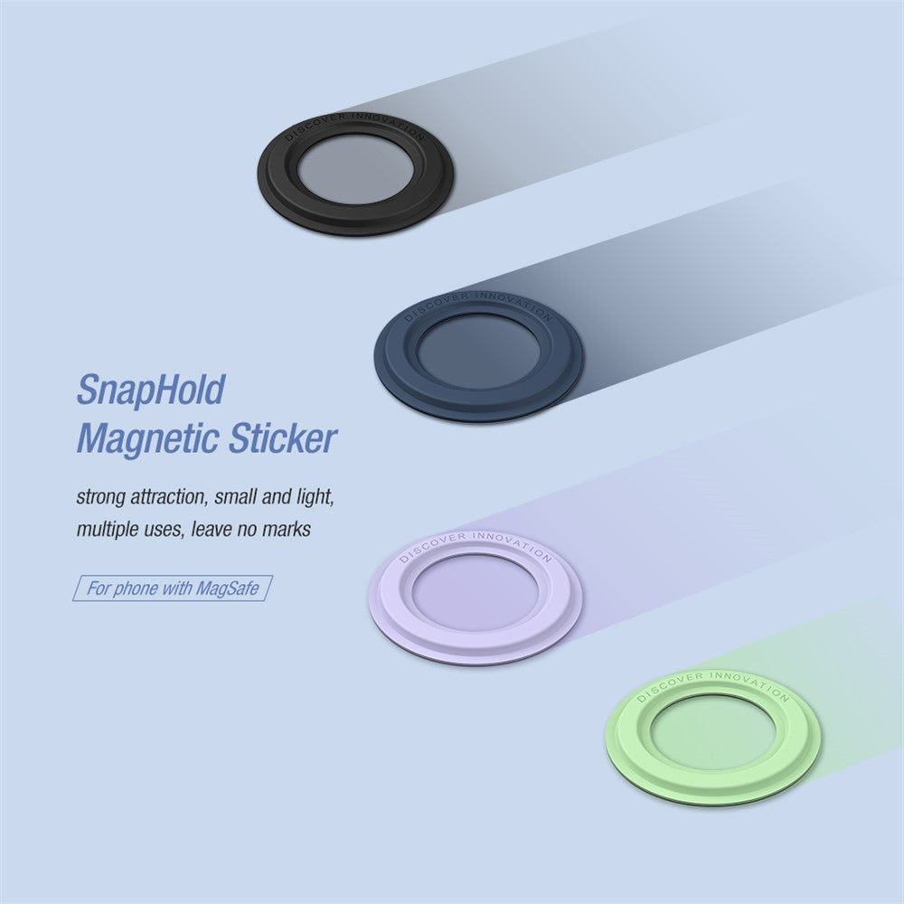 NILLKIN Multi-Color Strong Magnet SnapHold Magnetic Sticker for Smartphones