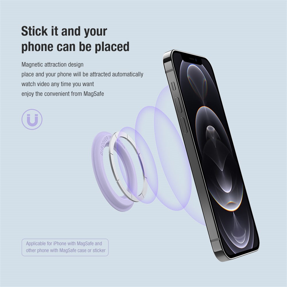 NILLKIN Multi-Color Strong Magnet SnapHold Magnetic Sticker for Smartphones
