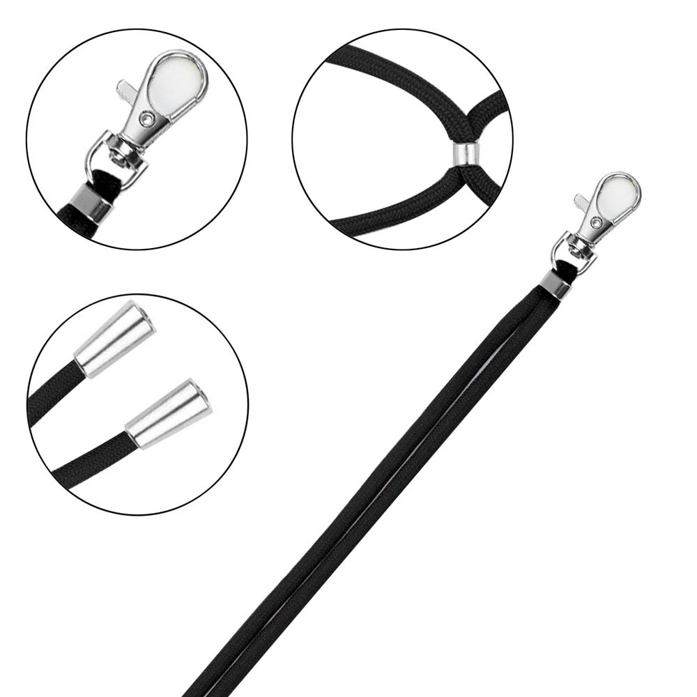 1.5m Universal Crossbody Body Phone Lanyard with Patch Adjustable Shoulder Strap Cellphone Neck Strap