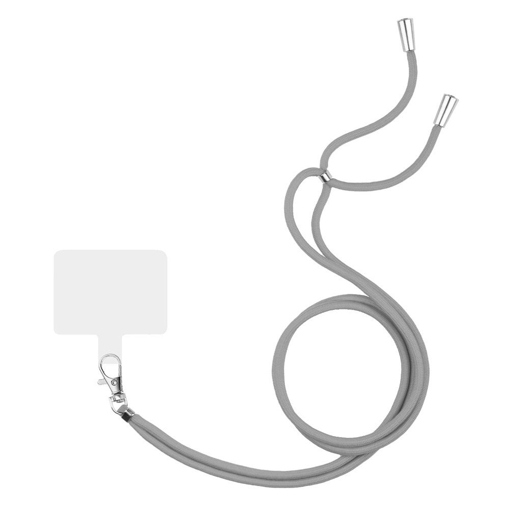 1.5m Universal Crossbody Body Phone Lanyard with Patch Adjustable Shoulder Strap Cellphone Neck Strap
