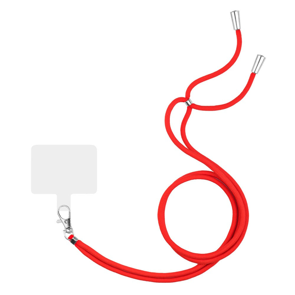 1.5m Universal Crossbody Body Phone Lanyard with Patch Adjustable Shoulder Strap Cellphone Neck Strap