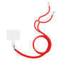 1.5m Universal Crossbody Body Phone Lanyard with Patch Adjustable Shoulder Strap Cellphone Neck Strap