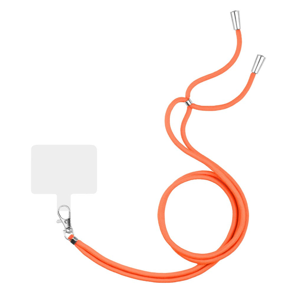 1.5m Universal Crossbody Body Phone Lanyard with Patch Adjustable Shoulder Strap Cellphone Neck Strap