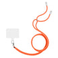 1.5m Universal Crossbody Body Phone Lanyard with Patch Adjustable Shoulder Strap Cellphone Neck Strap