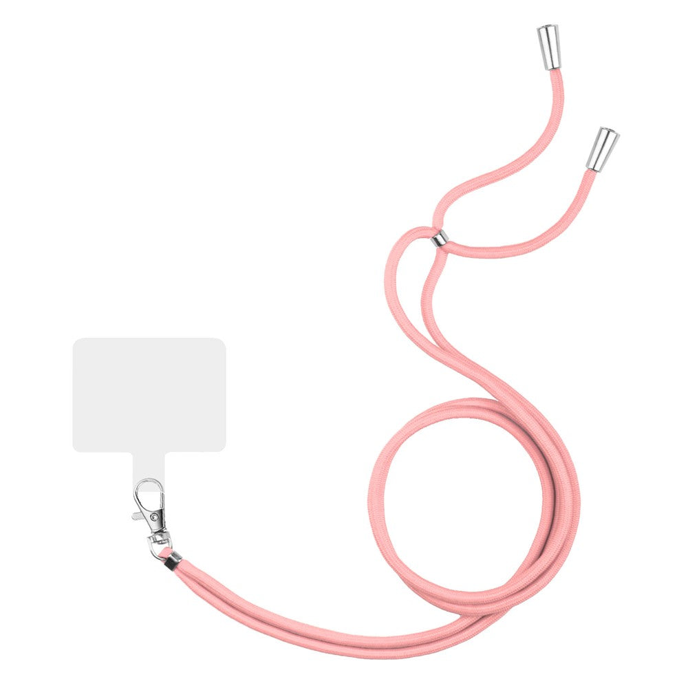 1.5m Universal Crossbody Body Phone Lanyard with Patch Adjustable Shoulder Strap Cellphone Neck Strap