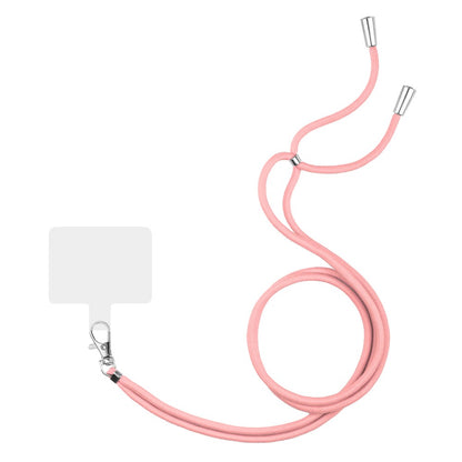 1.5m Universal Crossbody Body Phone Lanyard with Patch Adjustable Shoulder Strap Cellphone Neck Strap