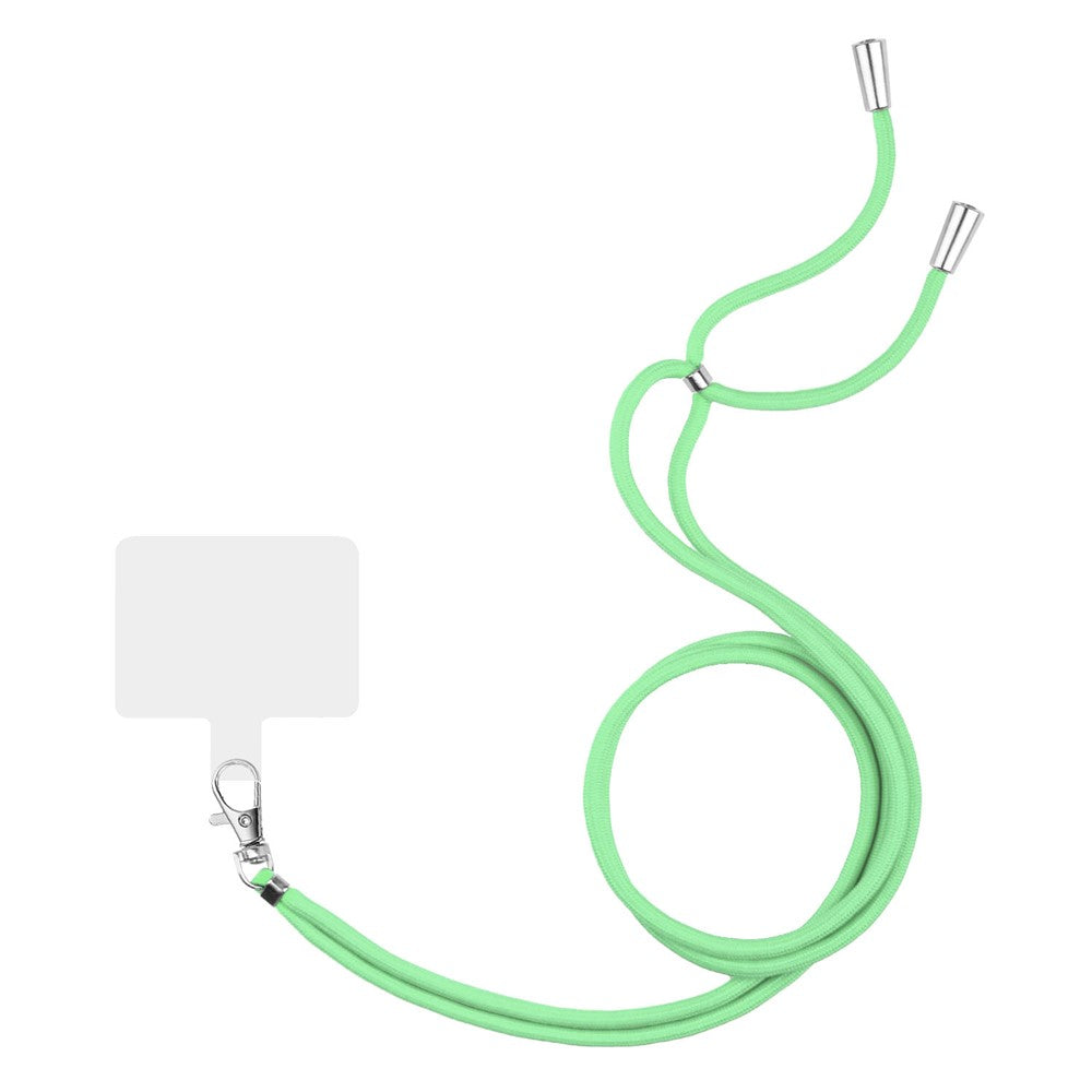1.5m Universal Crossbody Body Phone Lanyard with Patch Adjustable Shoulder Strap Cellphone Neck Strap