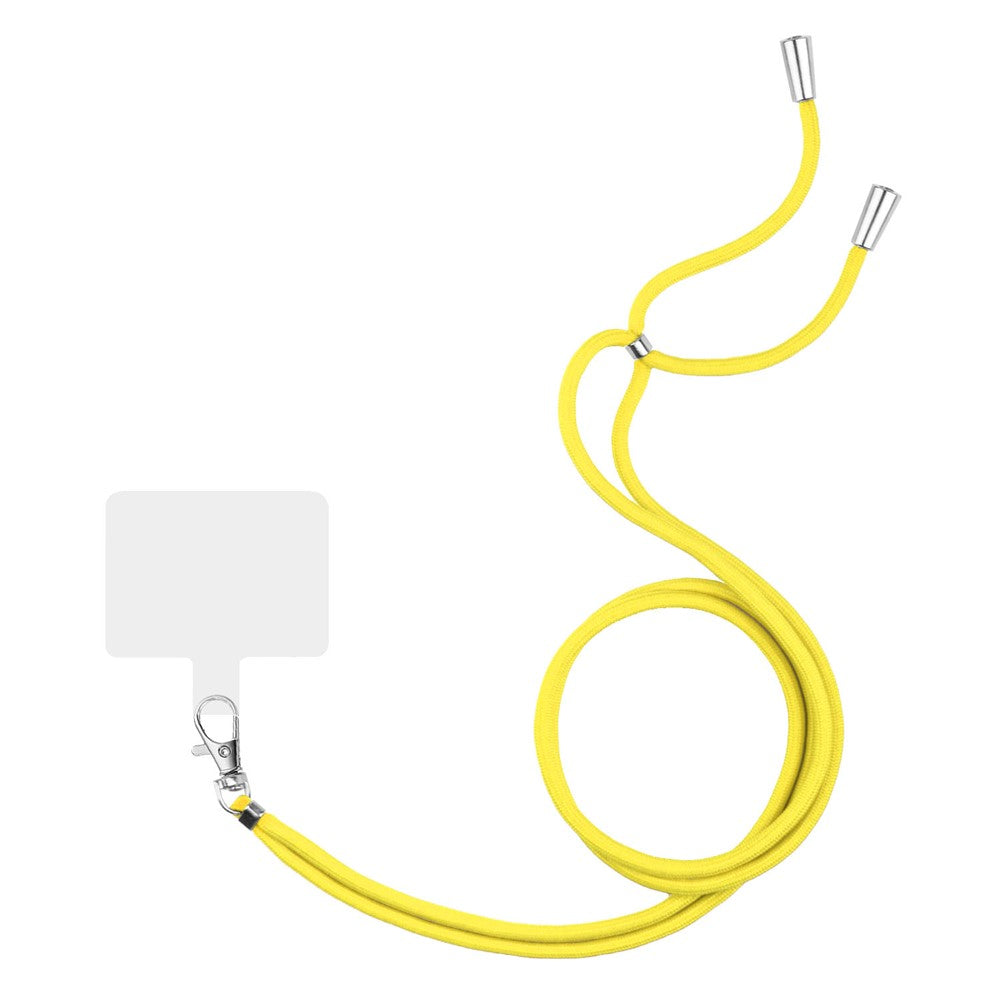 1.5m Universal Crossbody Body Phone Lanyard with Patch Adjustable Shoulder Strap Cellphone Neck Strap