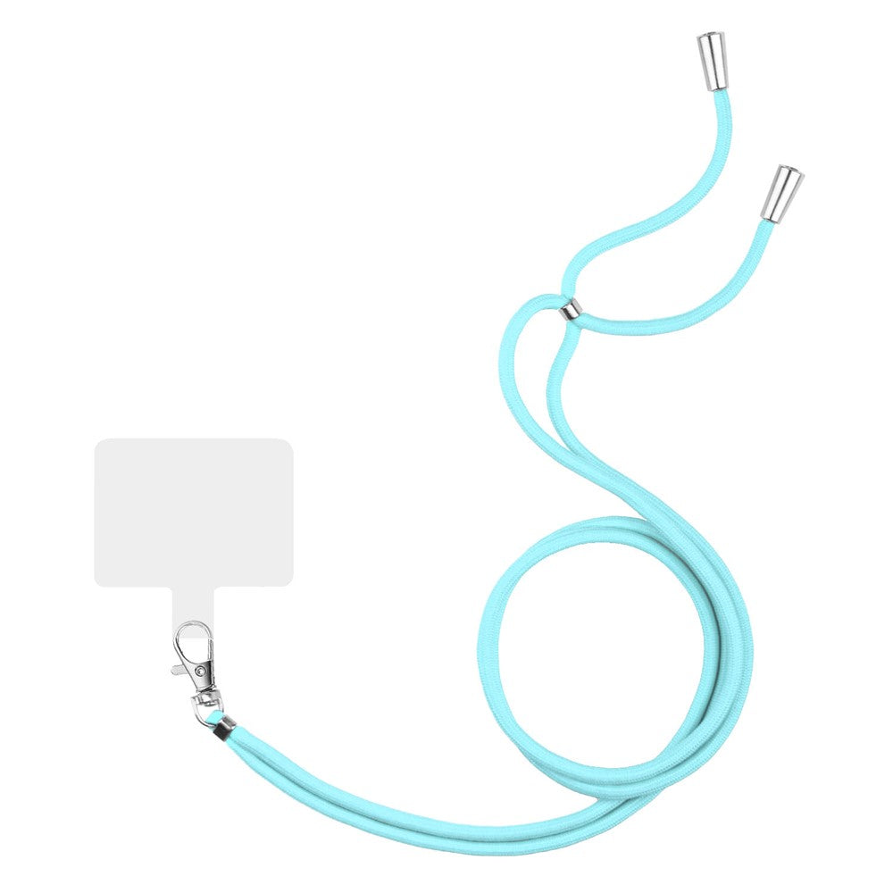 1.5m Universal Crossbody Body Phone Lanyard with Patch Adjustable Shoulder Strap Cellphone Neck Strap
