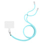 1.5m Universal Crossbody Body Phone Lanyard with Patch Adjustable Shoulder Strap Cellphone Neck Strap