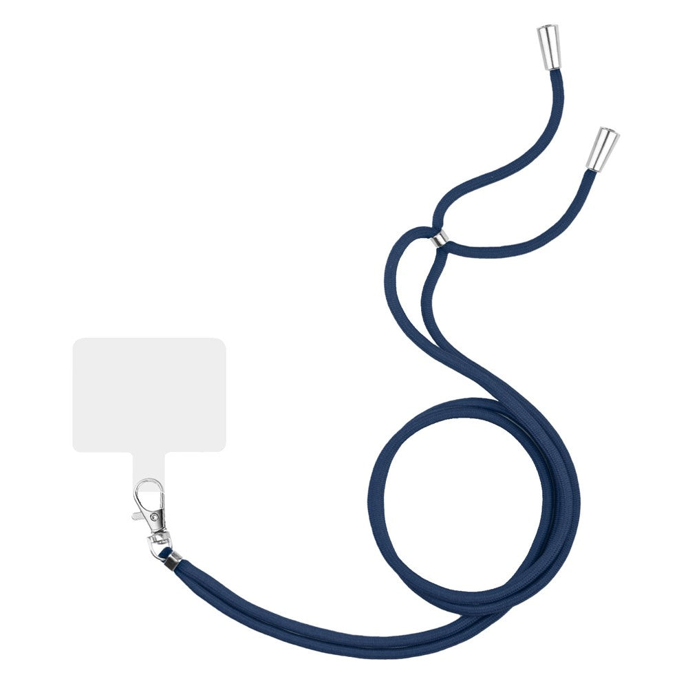 1.5m Universal Crossbody Body Phone Lanyard with Patch Adjustable Shoulder Strap Cellphone Neck Strap