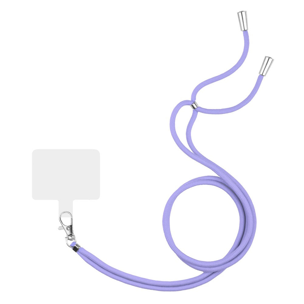 1.5m Universal Crossbody Body Phone Lanyard with Patch Adjustable Shoulder Strap Cellphone Neck Strap